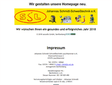 Tablet Screenshot of js-ssl.de